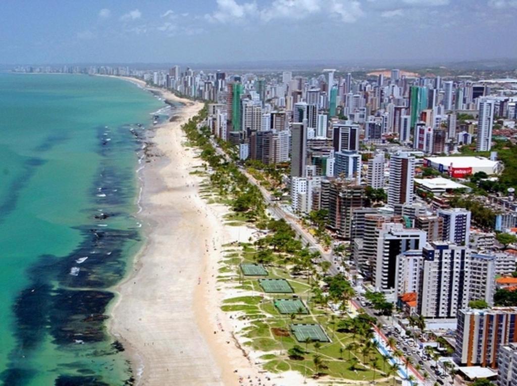 Apartmán Duplex Penthouse With Private Pool Recife Exteriér fotografie