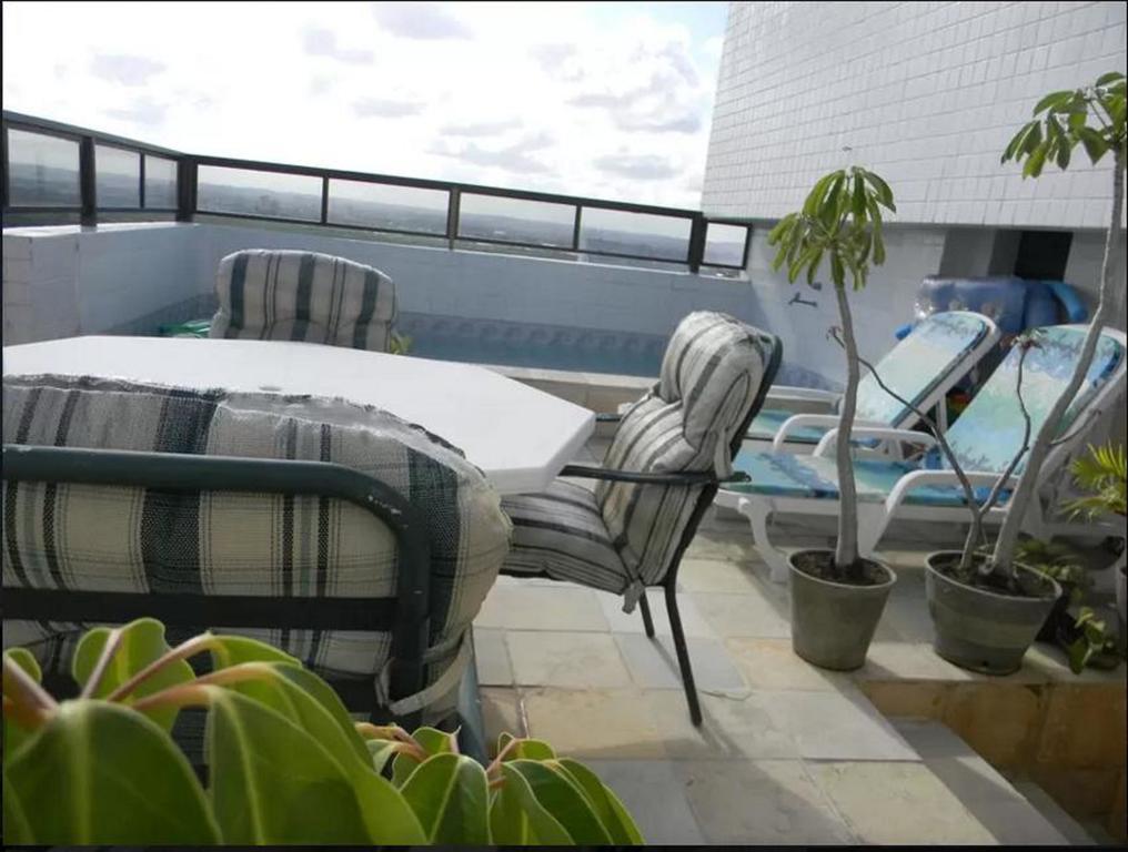 Apartmán Duplex Penthouse With Private Pool Recife Exteriér fotografie