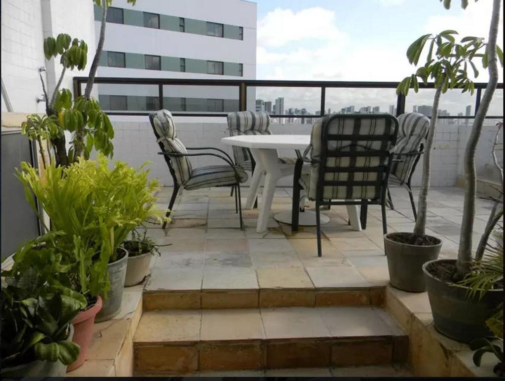 Apartmán Duplex Penthouse With Private Pool Recife Exteriér fotografie