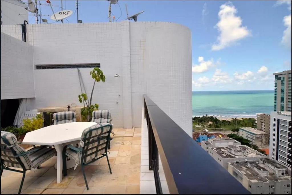 Apartmán Duplex Penthouse With Private Pool Recife Exteriér fotografie