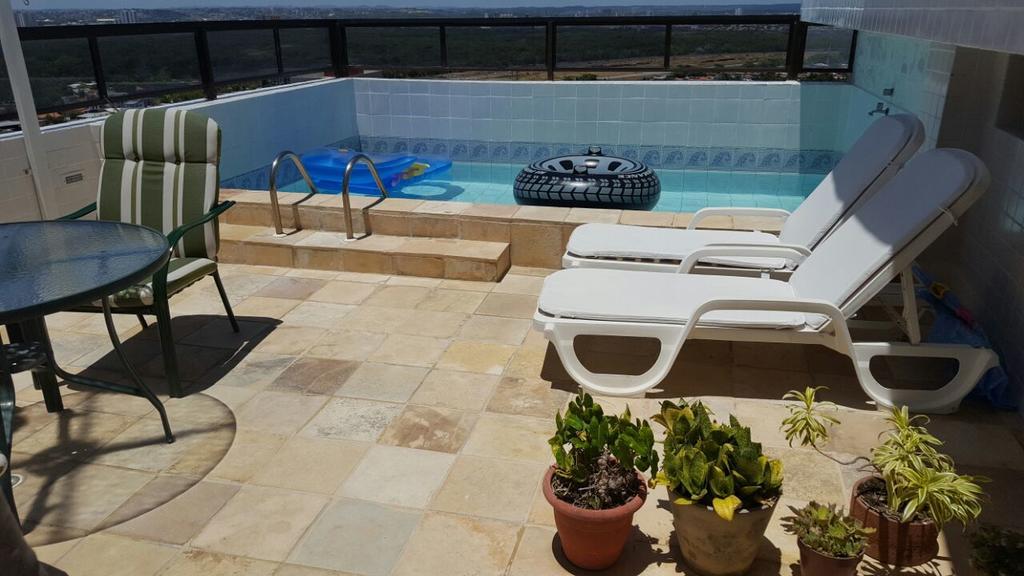 Apartmán Duplex Penthouse With Private Pool Recife Exteriér fotografie