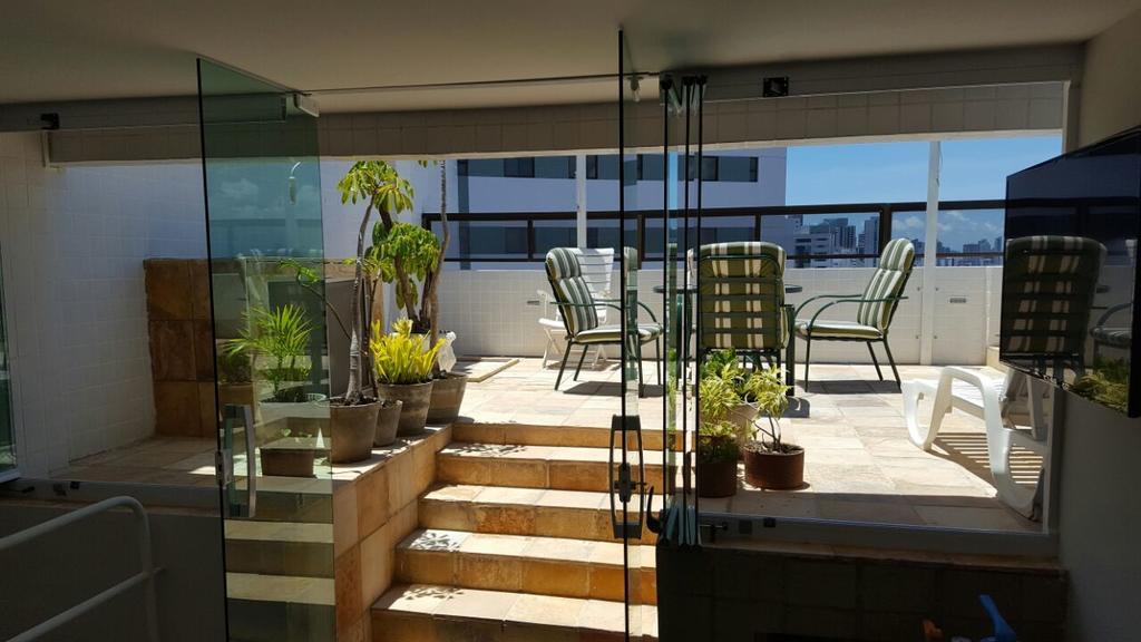 Apartmán Duplex Penthouse With Private Pool Recife Exteriér fotografie